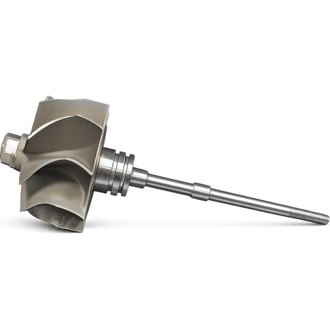 Impulsor de rueda de eje turbo de alto flujo de 9 palas Garrett 012-0008 39,6/43 (1/3)