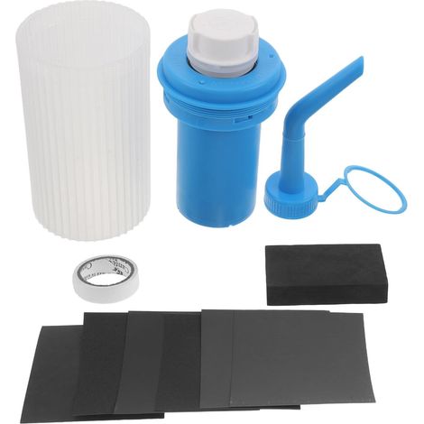 Kit Rénovation Phare, Kit Restauration Optique Voiture, Plastique et Résine, pour Phares Automobiles, Enlève L’oxydation et Protège ضد les Uv, Usage DIY à Domicile, Instructions (1/5)