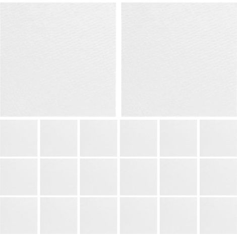 100 Feuilles Déshumidifiantes Carrées 100pcs Gardent Collations Fraîches et Sèches en Fibres Végétales Blanches pour Boîtes à Biscuits (1/5)