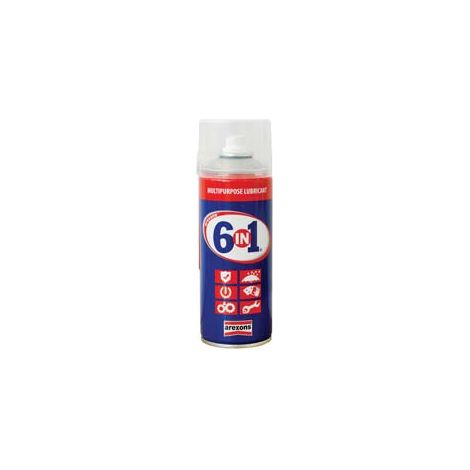 SVITOL SPRAY 6 IN 1- - ml.400 bombola spray (4171) - 12 pezzi AREXONS