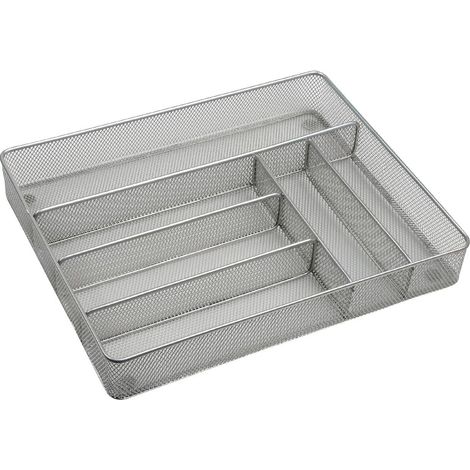 Organizador de cubiertos de metal 6