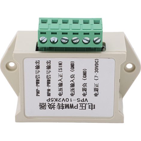 Spannungs-PWM-Wandler 0–10 V Analog zu 0–100 % Digital Signalumwandlungsmodul 2 kHz–20 kHz (1/5)