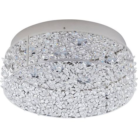 LED Deckenleuchte "Felias" für Schlafzimmer von Lucande (1/5)