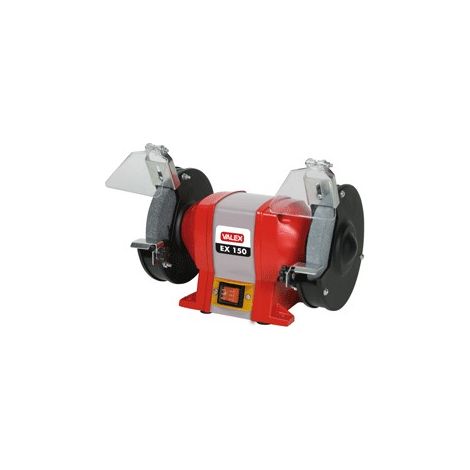 Valex Smerigliatrice da Banco Doppia Rosso EX150 250W 2980 giri/min