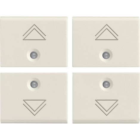 VIMAR - 16841.4.B Quattro mezzi tasti 1M dimmer bianco