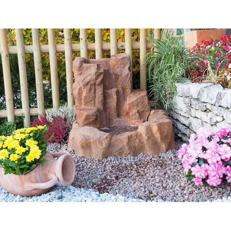 Cascata Toce cm. 87x88x h.75 con pompa, composta da 2 pezzi (1/2)