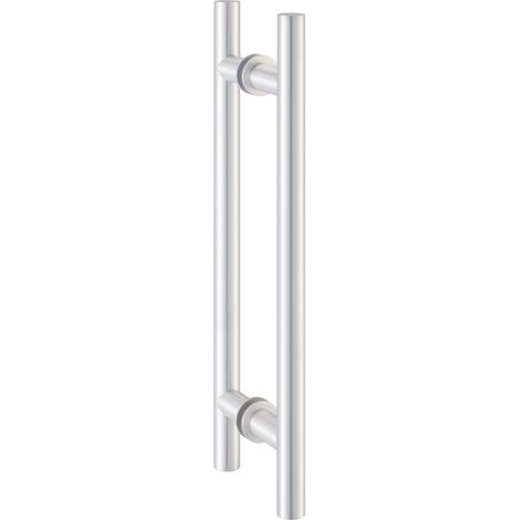 KWS Türgriff 8142, Länge 350 mm, Aluminium silber eloxiert