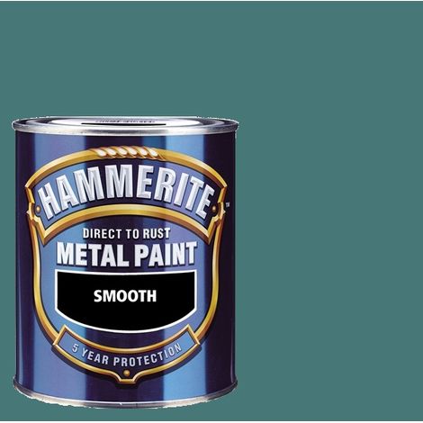 Hammerite - Smooth Direct to Rust - 750ML - Gated Forest