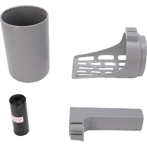 Pelle à litière pour chat avec support, poubelle de grande capacité, pelle ergonomique 2 en 1 pour boîte (1/5)