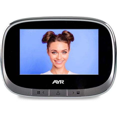 AYR Vision 763 WiFi : Le judas numérique intelligent, une solution connectée, simple à installer, pour une tranquillité d'esprit au quotidien - AYR