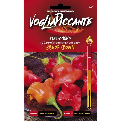 HOT PEPPERS BISHOP CROWN (1/2)