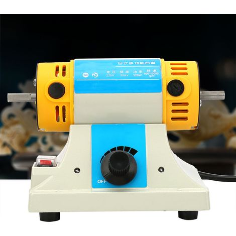 Multifunktionale elektrische Schleifmaschine, Meißel, Holzbearbeitungsmaschine, Tischfräse, EU-Stecker 220 V (1/5)