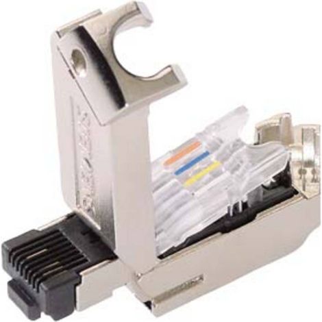 Connecteur pour Siemens 145degrés de câble latérale 6 GK1901 Siemens 6GK19011BB300AA0 1 pc(s)