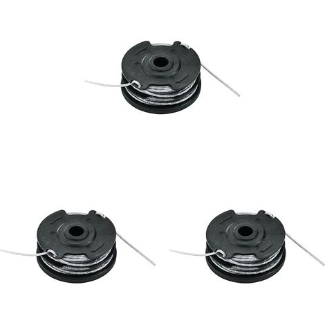 Adatto per Bosch F016800351 Ricarica e bobina integrata Filo da 6 m Ø 1,6 mm di spessore per decespugliatore (confezione da 3) (1/3)