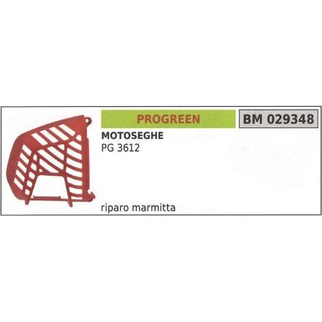 PROGREEN Kettensägen-Schalldämpferschutz PG 3612 029348