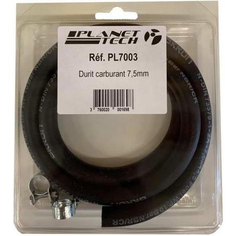 Durite Carburant Int. 7.5mm Long. 1m