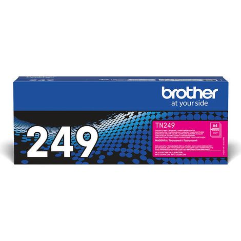 Toner trés haute capacité - BROTHER - TN249M - Magenta - 4000 pages (1/4)
