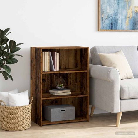 vidaXL Credenza Legno antico 70 x 41 x 93 cm Legno ingegnerizzato (1/5)