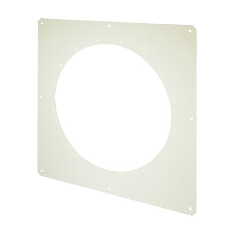Quadratische Wandplatte QW 112 zur Montage von DAS 112 Ventilatoren von Maico - 0053.0017