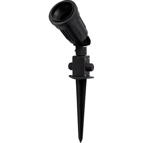 Proyector estaca jardín 1xE27 matel IP44 (1/2)