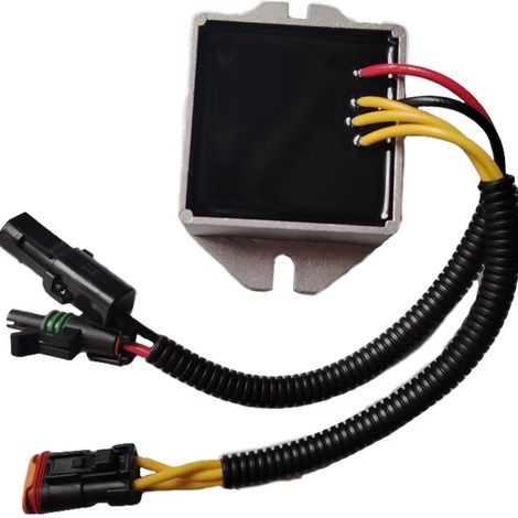 Voltage regulator suitable for Bombardier Can-Am Traxter 650 motorcycle 710000100 (1/4)