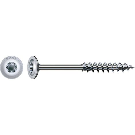 SPAX 0251010801805 Holzschraube 8 mm 180 mm T-STAR plus Stahl WIROX 50 St. (1/5)