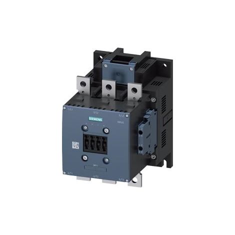 Contattore Potenza, AC-3 225 A, 110 kW / 400 V AC (50...60 Hz) / comando in DC AC/DC 110-127 V contatti ausiliari 2 NO + 2 NC a 3 poli