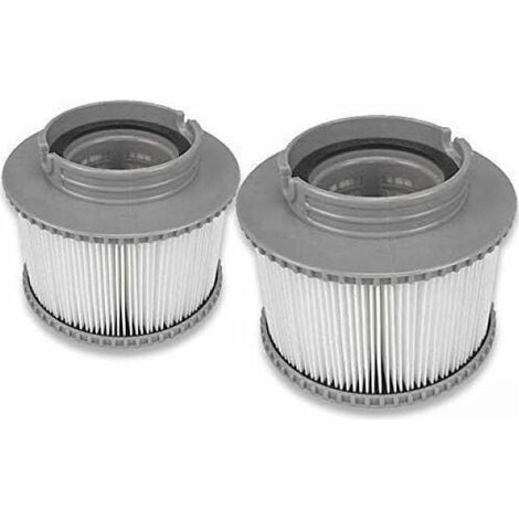 2pcs MSpa Filter,Swimming Pool Filter Cartridges,MSpa Filter Replacement Cartridges for Bathtub,Spa,Swimming Pool (1/4)