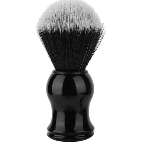 Brosette à Rasage pour Homme - Poils Doux, Manche Ergonomique, Portable - Pinceau Barbe et Salon - (1 Pièce) (1/5)