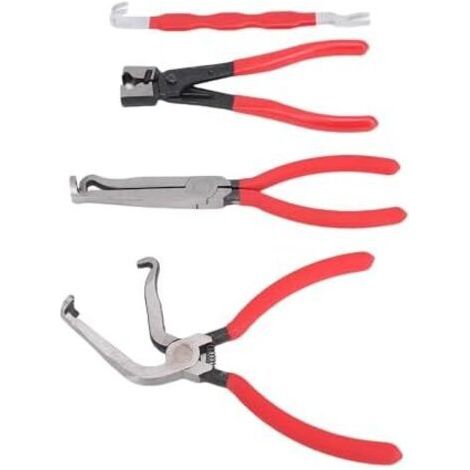 Kit de Pinces Déconnexion électrique, Ensemble D'outils Automobiles Universels Haute Résistance pour SUV Camions Voitures en Acier allié 4 Pièces - (1/5)