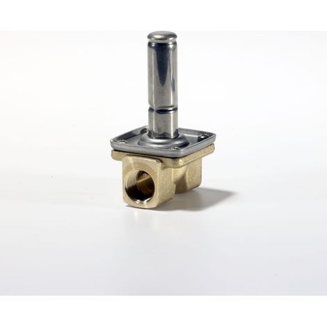 Danfoss Corpo valvola a solenoide Valvola ad angolo 220B 6B G 3/8, kvs 0,7, servopilotata, NA, 032U1238