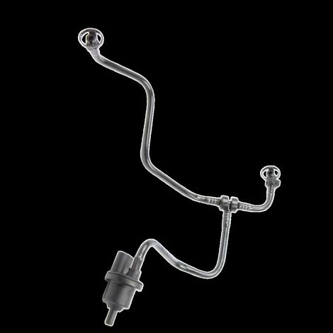 Intake hose 03F133366C is compatible with Seattle Skoda and Volkswagen vehicles. Quality guaranteed. (1/4)