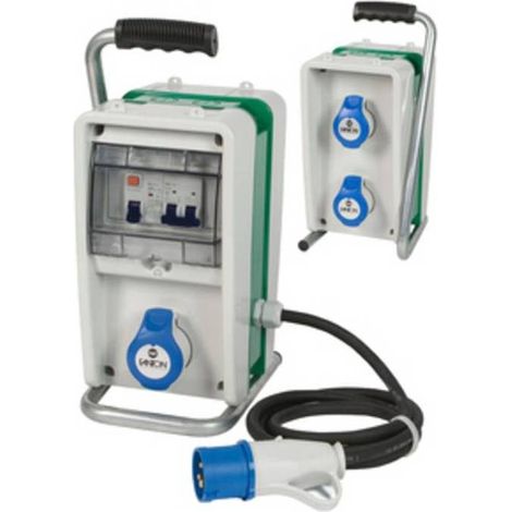 FME 74.303 QUADRO 3P CEE 220V PORTATILE IP44