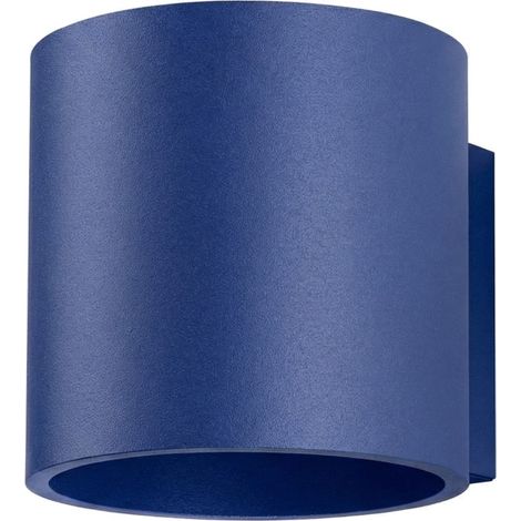 Appliques Orbis aluminium outremer 1xG9 10cm Sollux (1/5)