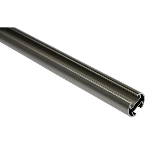 Innenlauf Memphis 16 mm 200 cm edelstahl optik (1/4)