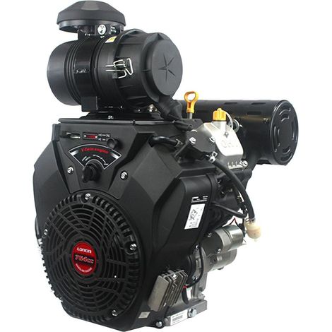 LONCIN 25 HP Motore 4 Tempi Bicilindrico Albero 28,57 mm cilindrico LC2V80FD-E C (1/4)