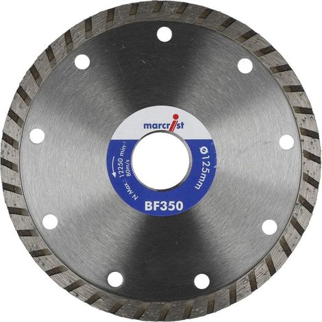 Diamanttrennscheibe BF350 125x22.23mm