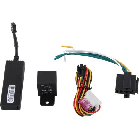 Traceur GPS Voiture Étanche avec Alarme Vibrations (1/5)