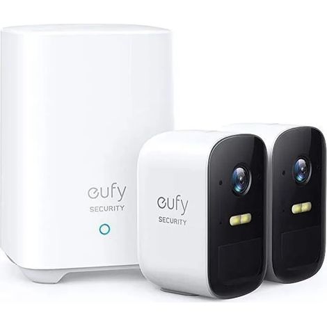 Telecamera videosorveglianza eufy eufycam 2c senza fili 180 giorni