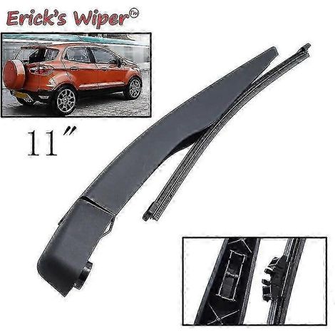 Essuie-glace arrière 11" avec bras et balai pour Ford Ecosport I Mk1 2013-2017 (pare-brise, hayon, lunette arrière). Brosse pour vitre arrière. (1/5)