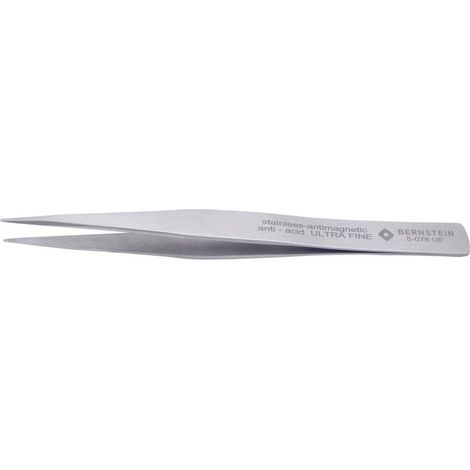 BERNSTEIN Tools for Electronics 5-078-UF Pince brucelle de précision 1 pièce