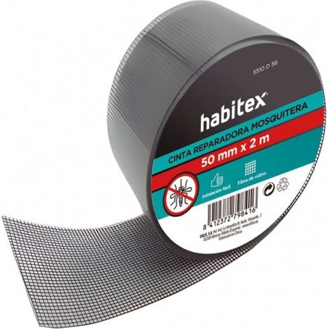 CINTA REPARADORA MOSQUITERA 50 MM X 2 M - EHLIS