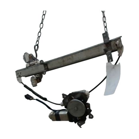 [PRODUIT D'OCCASION] Mecanisme+moteur Leve-glace Avant Droit NISSAN Pick-up Pickup 2p III Phase 2 2002-2006 ♻️ Ref Oe. H07303j105 - Garantie à vie (1/2)