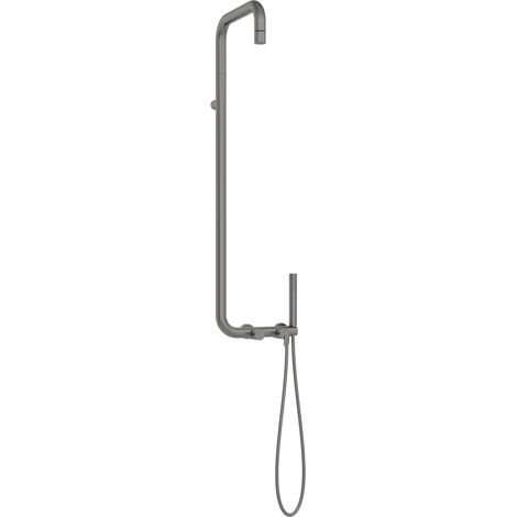 Deante Silia grifo de ducha titanium elegante minimalista (1/4)