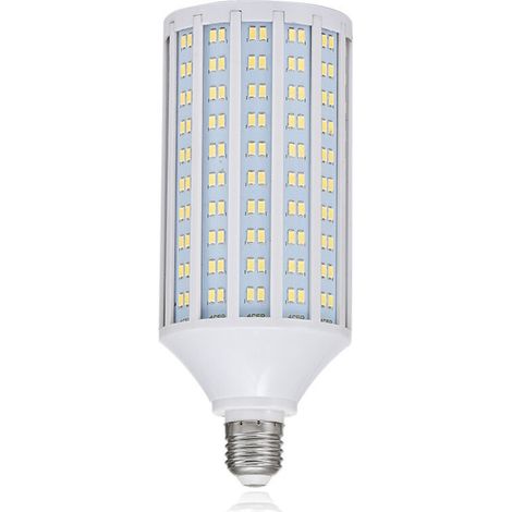 Lampadine LED E40 da 50W, luce bianca fredda 6500K, 4400LM, AC 85-265V, equivalenti a lampadine alogene da 400W