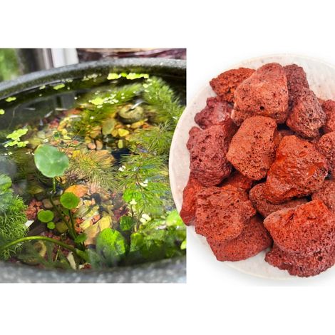 Sable naturel pour aquarium purifiant 5 kg modèle 9