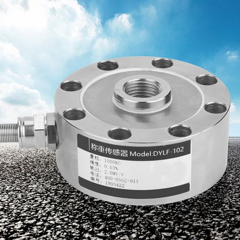 DYLF-102 Spulenkraftsensor, Spurstangendrucksensor, 0–1000 kg (1/5)
