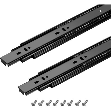 Glissières de tiroir, rails coulissants, glissières, roulements à 22 3 (1/5)