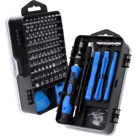 SHARDEN 122 in 1 Mini Schraubendreher Set Präzisions Werkzeug Kit Torx T2 T5 T6 (1/5)
