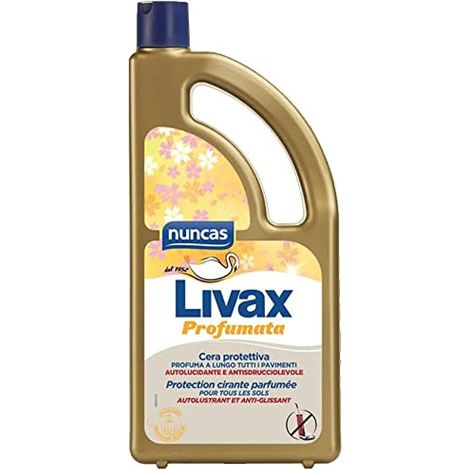 Nuncas livax cera profumata le gen 1 litro - nuncas italia